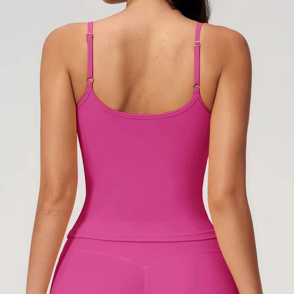 Yoga Fitness Logo - Reggiseno Sportivo da Donna per Palestra