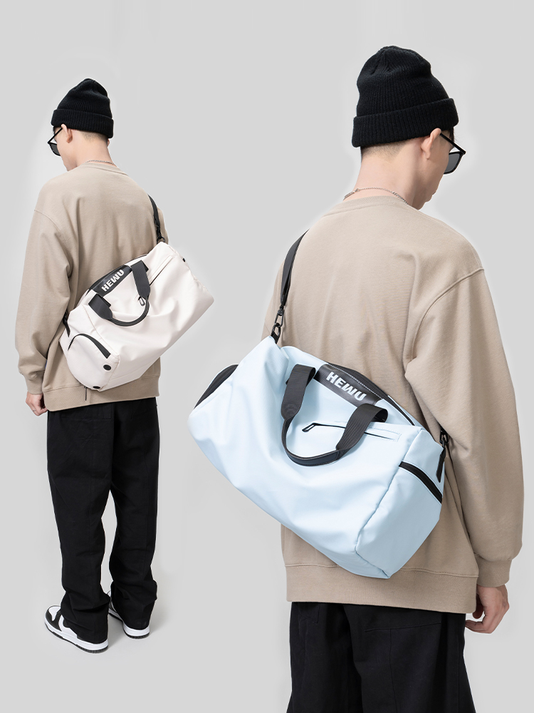 Yoga Fitness Spinning - Borsa da viaggio capiente, ideale per