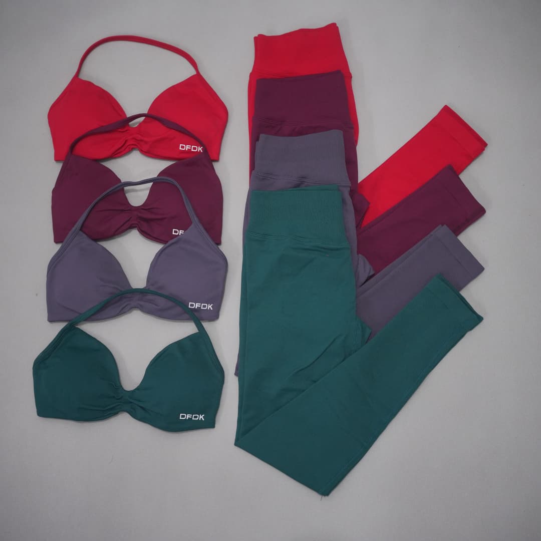 Yoga Fitness Kleidung - DFDK Completo Yoga da Donna in