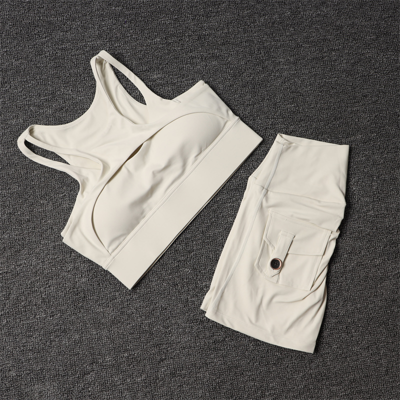 Yoga Fitness Kleidung - Pantaloncini fitness Set da yoga Tuta