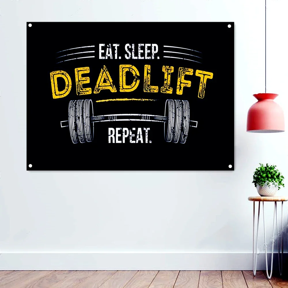 Yoga Fitness Quotes - MANGIA. SONNO. 
