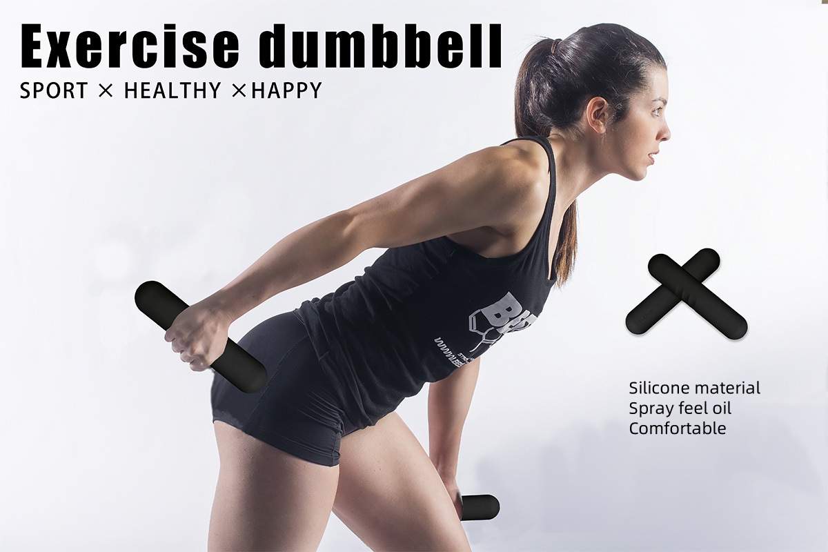 Yoga Fitness Bar - Bilanciere Barra Fascio Manubri in silicone