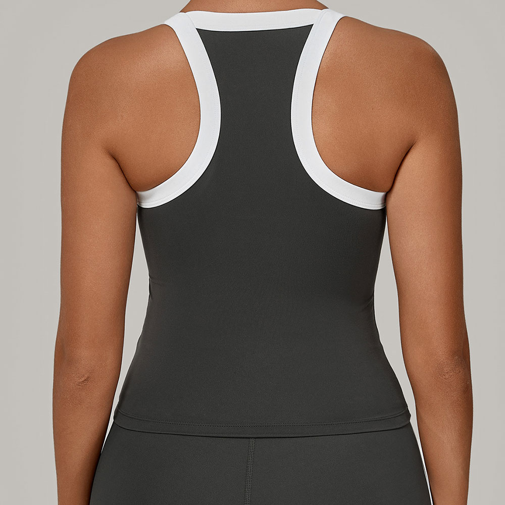 Yoga Fitness Logo - Reggiseno Sportivo da Yoga per Donne,