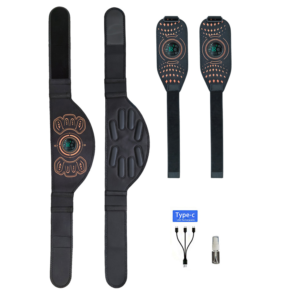 Weight Lifting Belt - Cintura Fitness Intelligente Tonificatore Muscolare Allenatore