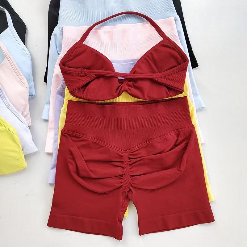 Yoga Fitness Kleidung - Set Sportivo HISTELLO da Donna, Reggiseno