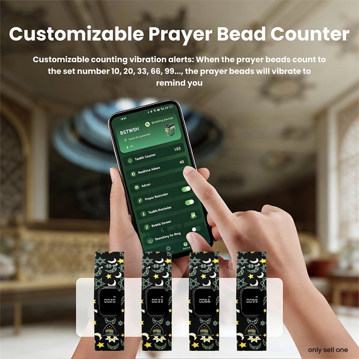 Yoga Fitness App - 【OFFERTA COUNTDOWN】 Contatore Digitale Indossabile Intelligente