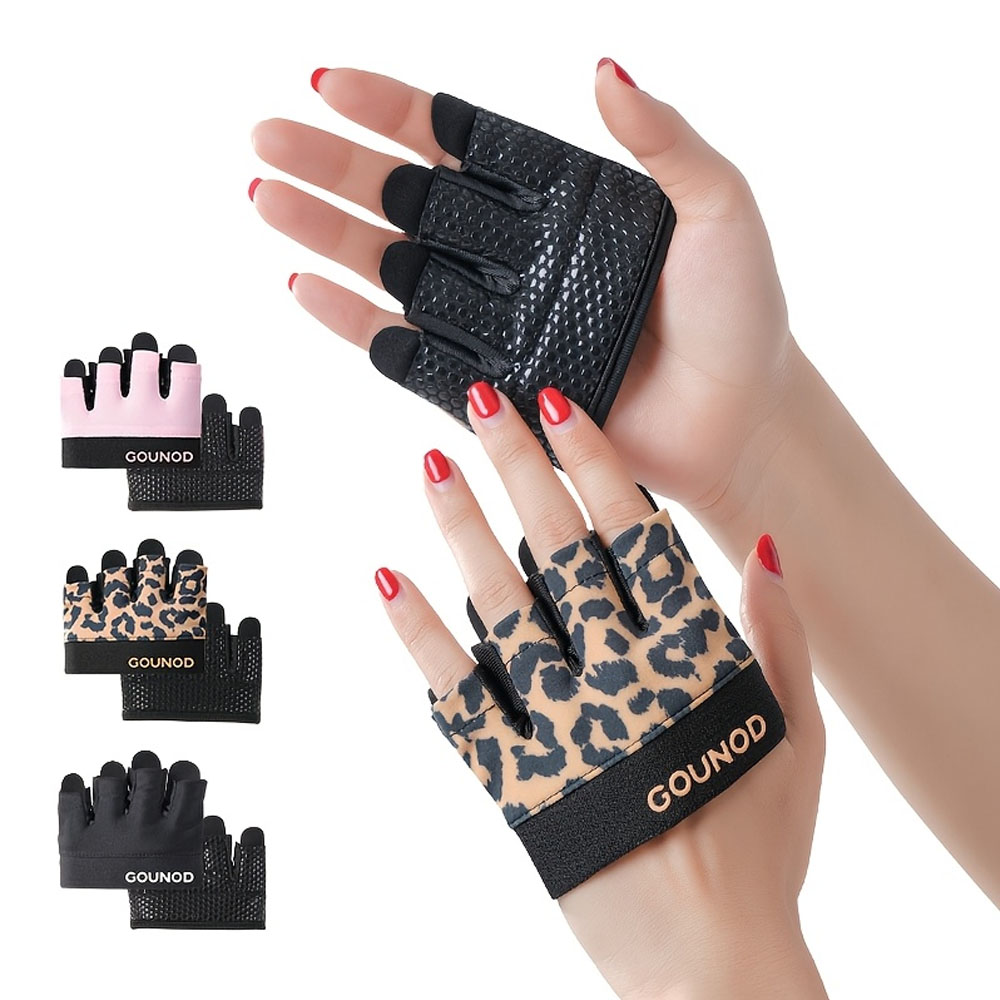 Yoga Fitness Bar - Guanti fitness da donna/Protezione del palmo