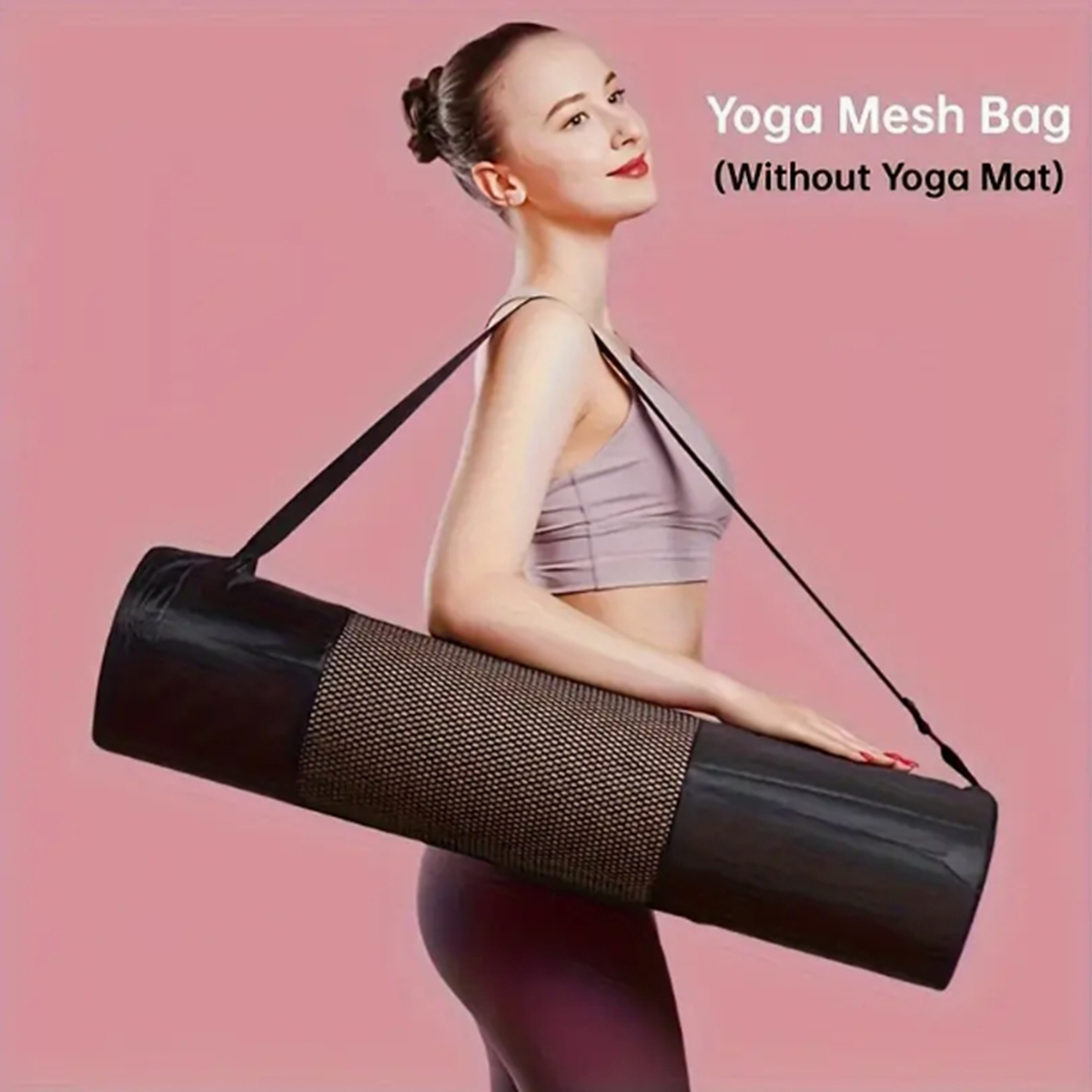 Yoga Fitness Mat - 1 borsa in rete per riporre
