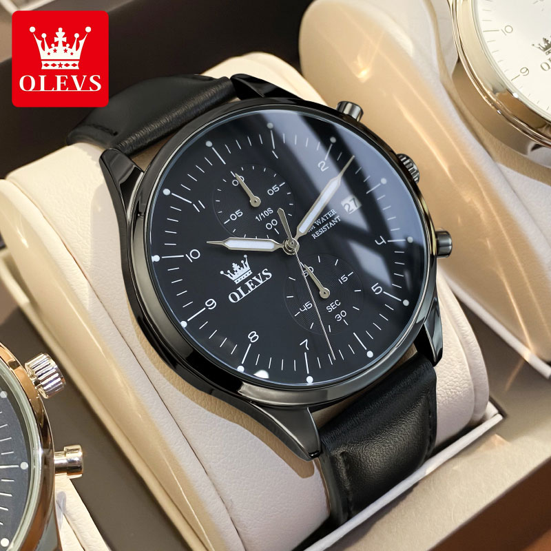 Resistance Bands - OLEVS 2880 Orologio da Uomo Casual
