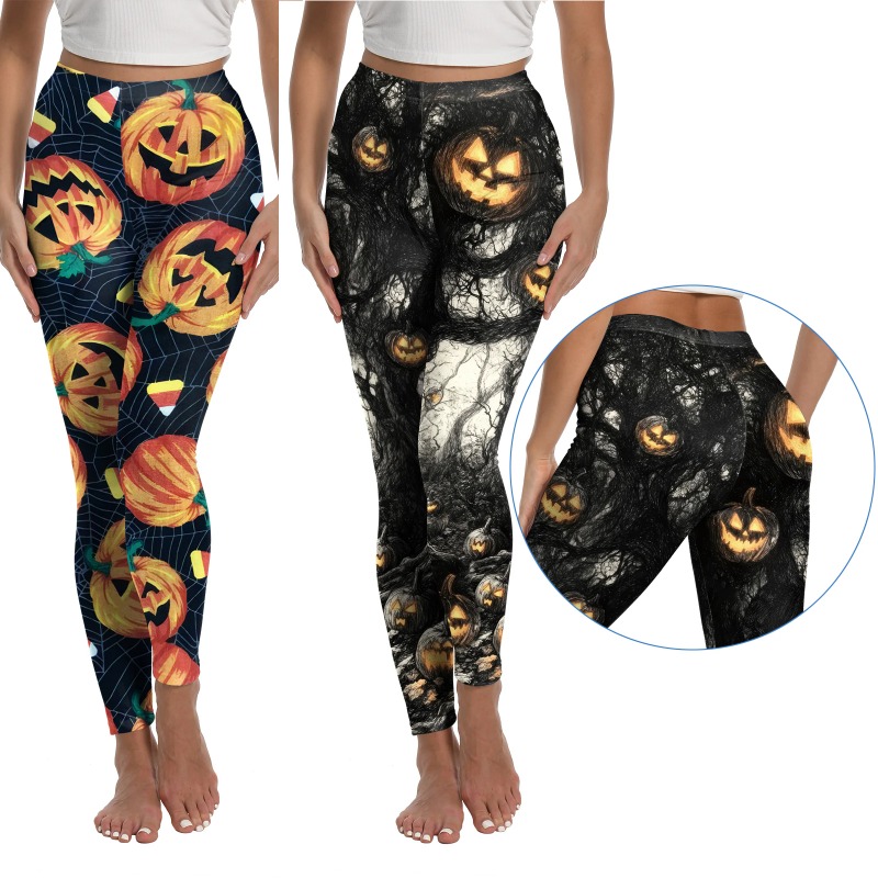 Yoga Fitness Holiday - Pantaloni da yoga sexy da donna