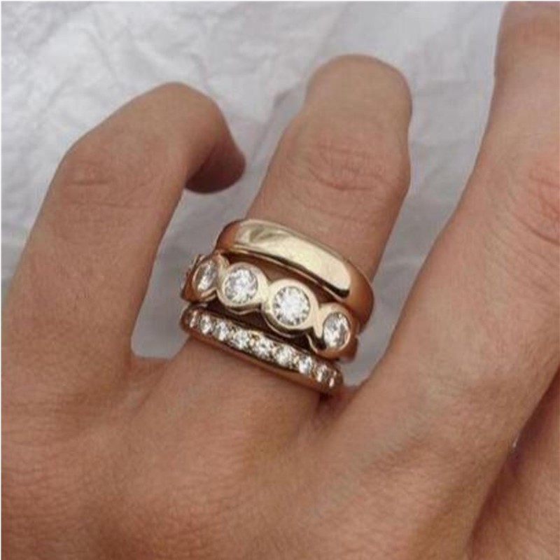 Gymnastics Rings - ORZTOON Moda 2024 Nuovo Intarsio Geometrico