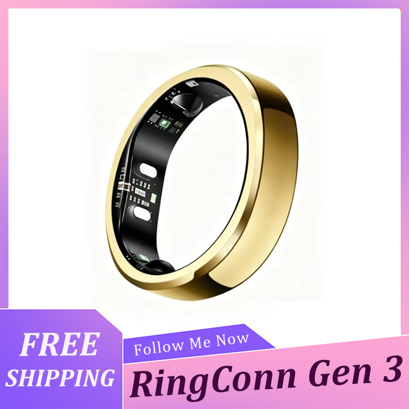 Gymnastics Rings - Anello Intelligente RingConn Gen 3 per