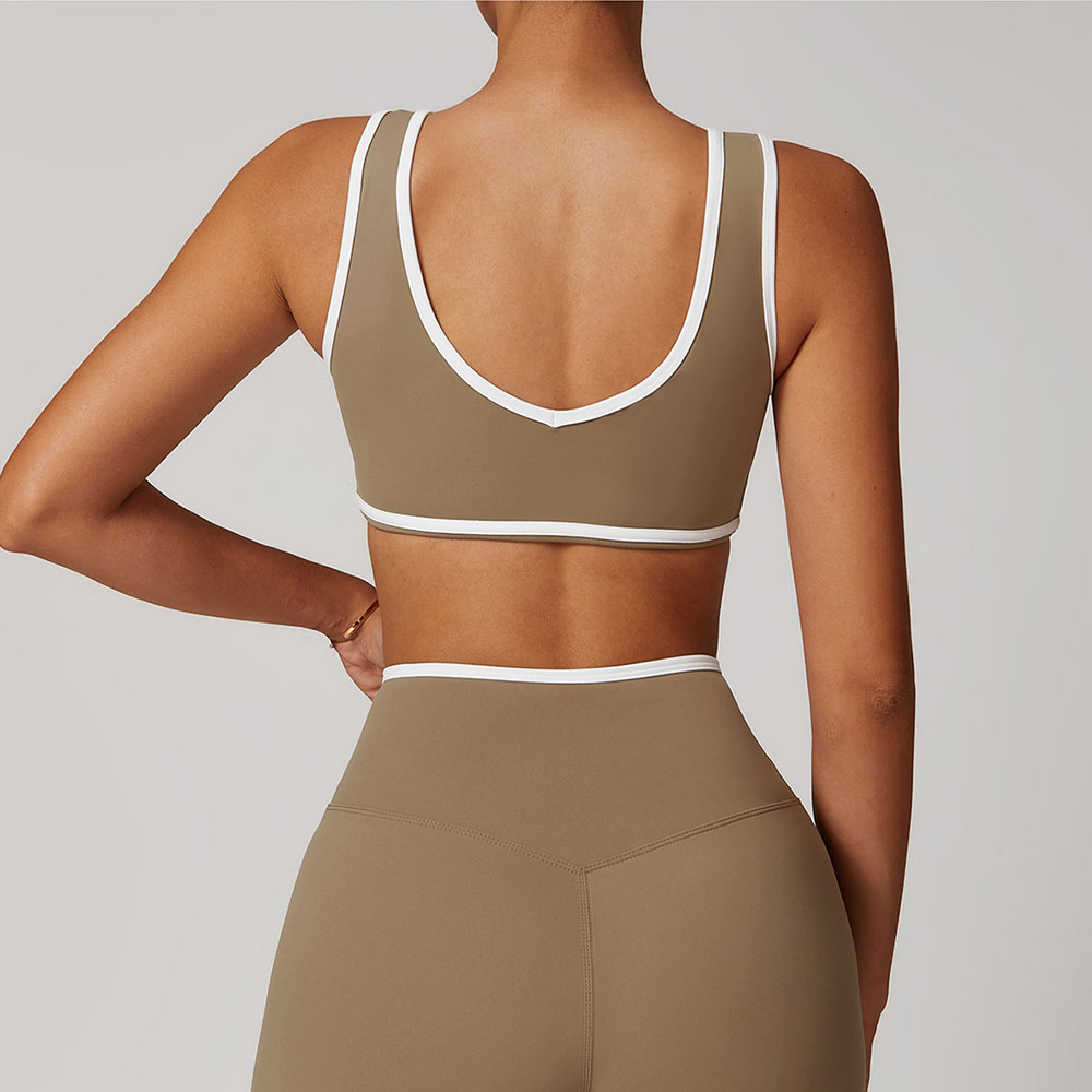 Yoga Fitness Logo - Intimo Sportivo Donna Top Push Up
