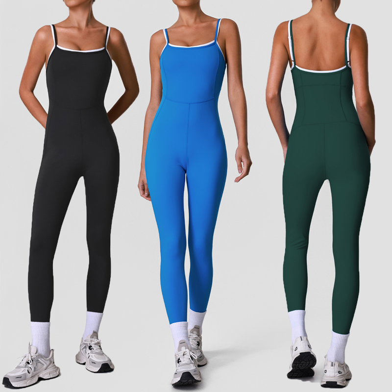 Yoga Fitness Kleidung - Completo Fitness Donna: Tuta Intera Super