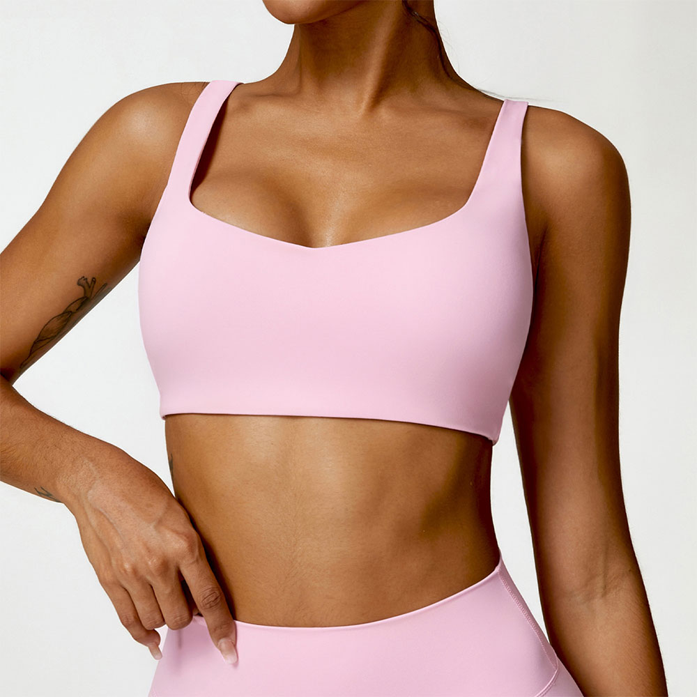 Yoga Fitness Stretching - Reggiseni Sportivi da Donna per Fitness,
