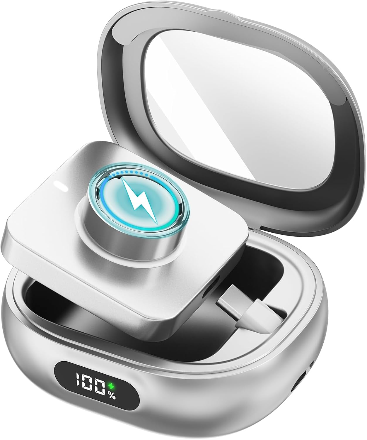 Gymnastics Rings - Custodia di ricarica portatile per Smart
