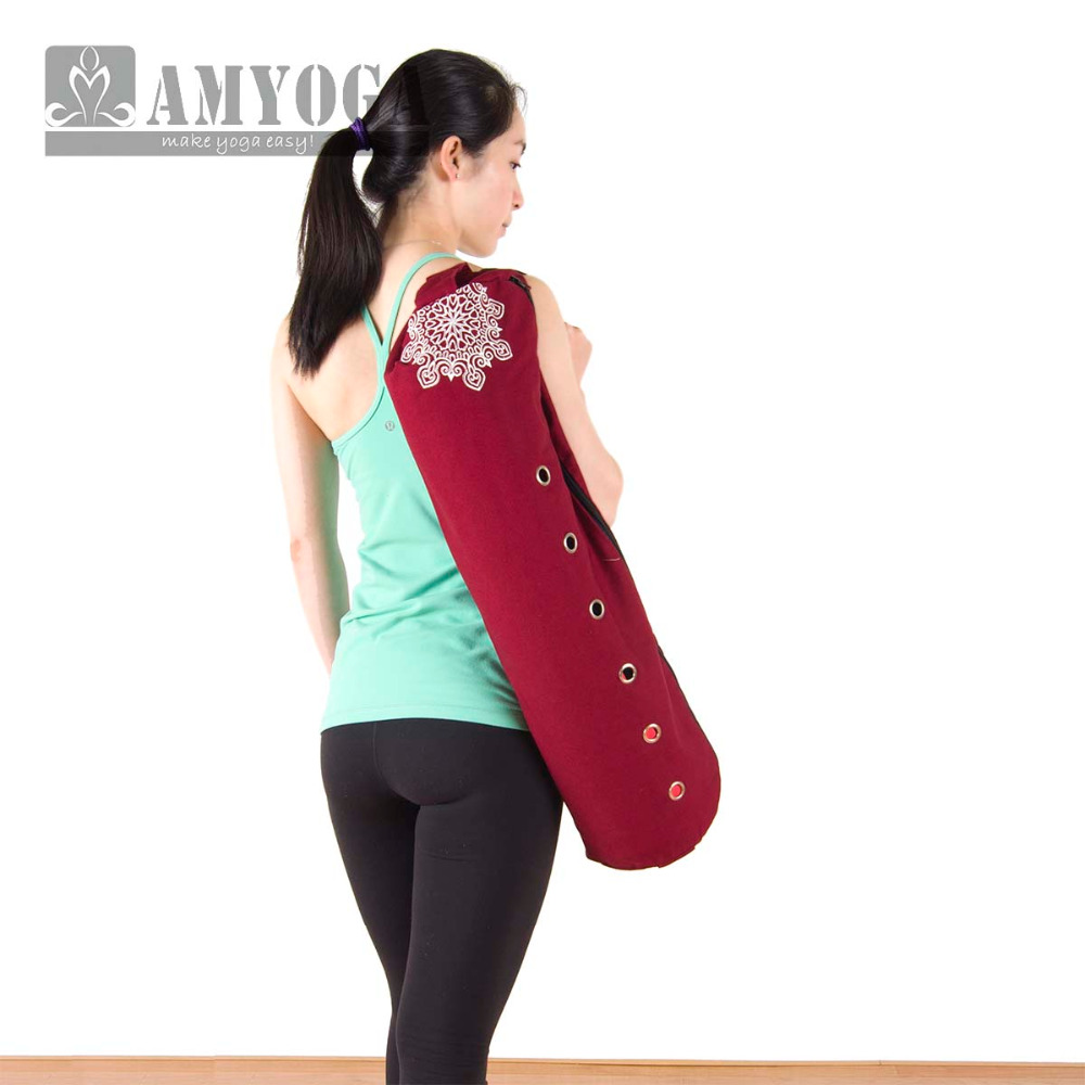 Yoga Fitness Mat - Borsa per Tappetino Yoga in Tela,