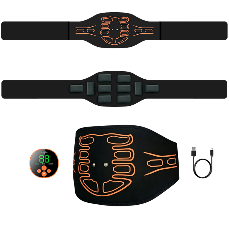 Weight Lifting Belt - Cintura Tonificante Addominale Smart, Allenatore Muscolare,