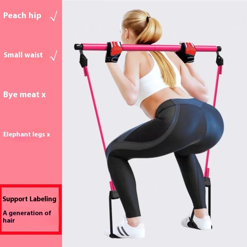 Yoga Fitness Bar - Bastone per Pilates - Barra Fitness