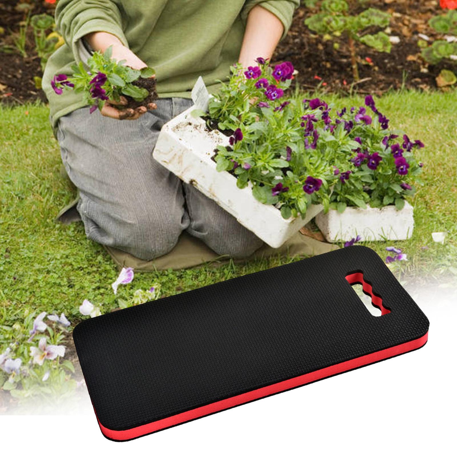 Yoga Fitness Mat - Tappetino EVA per Giardinaggio, Protezione Ginocchia,