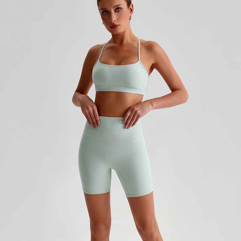 Yoga Fitness Kleidung - Tinta unita Ad alto impatto Solido