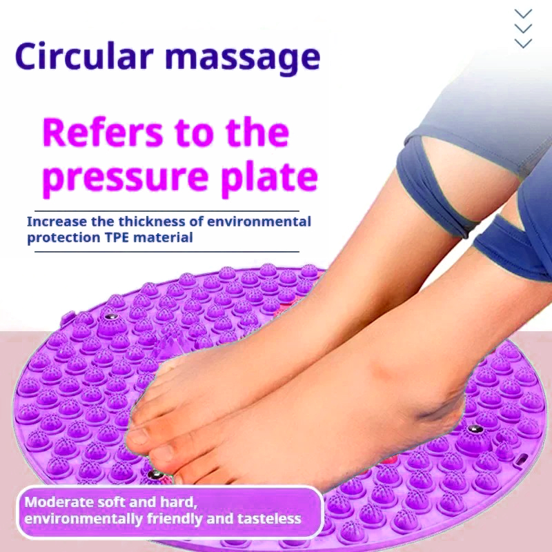 Yoga Fitness Mat - Massaggio ai piedi Tappetino per digitopressione