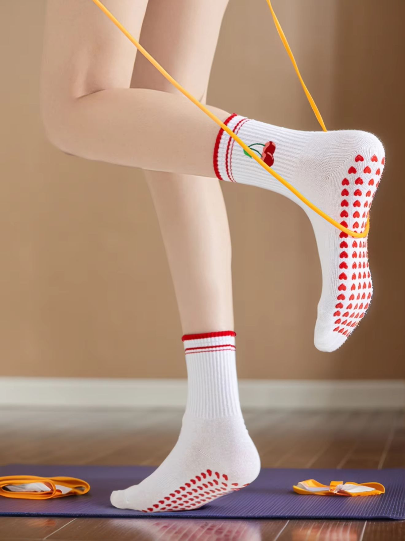 Yoga & Fitness With Faye The Well Being Studio Abbots Langley - 1 Paio di Calzini Professionali per