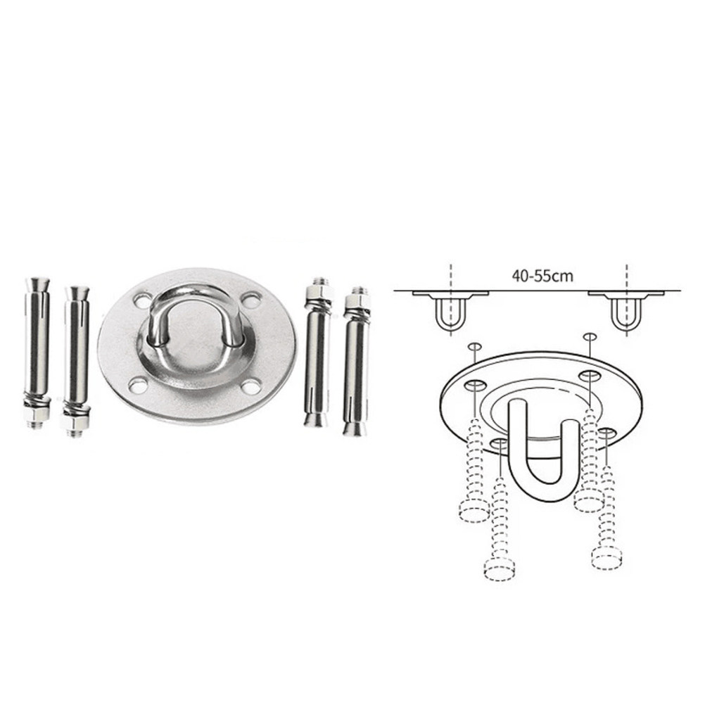Set di Ganci a Catena per Dond - Gymnastics Rings recensione e prezzo