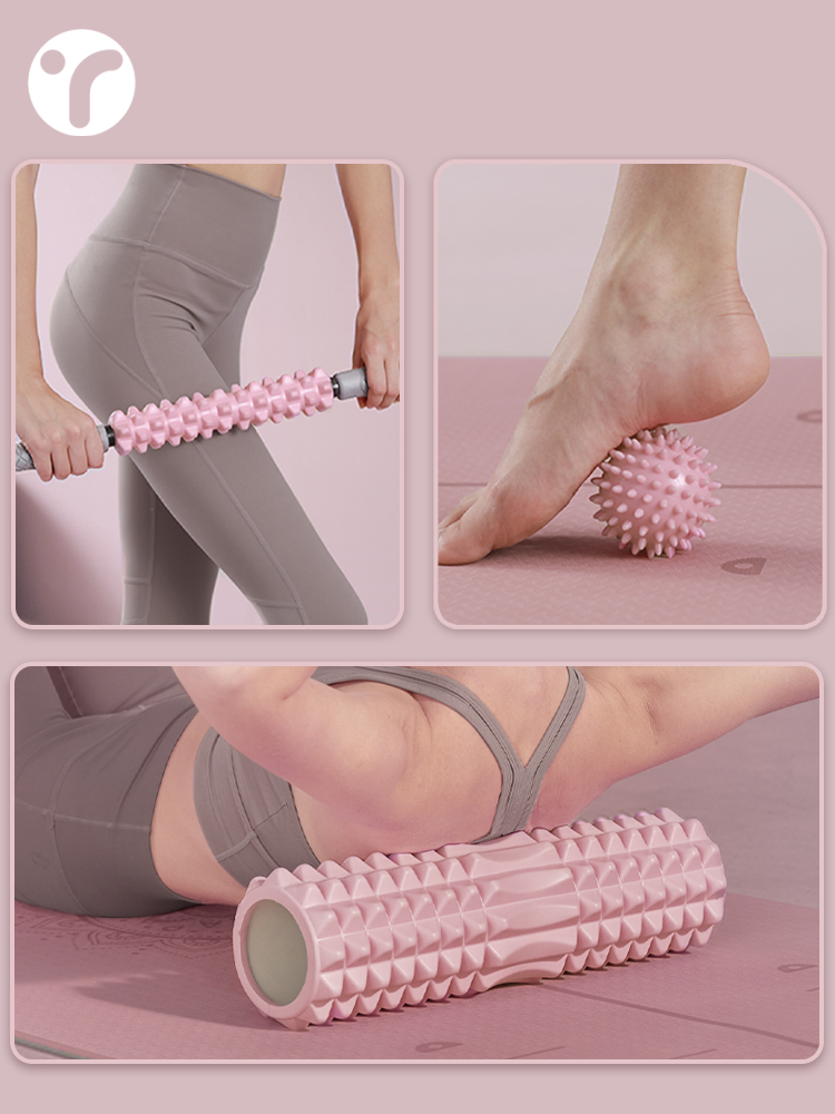 Rullo Massaggiante in Schiuma  - Yoga Fitness Stretching recensione e prezzo