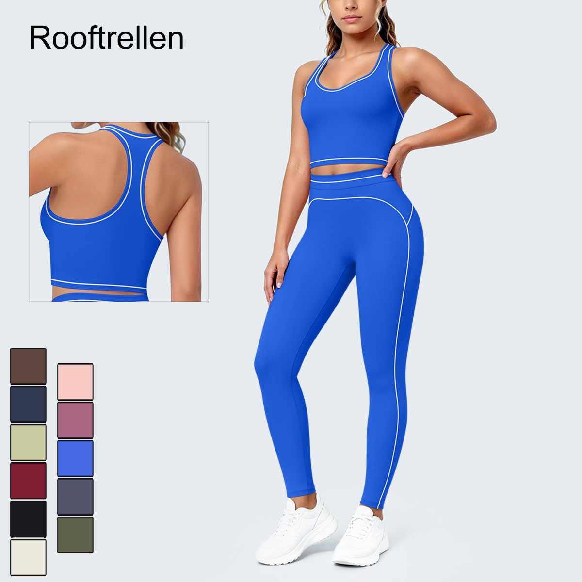 Set Yoga Estivo da Donna per P - Yoga Fitness Kleidung recensione e prezzo