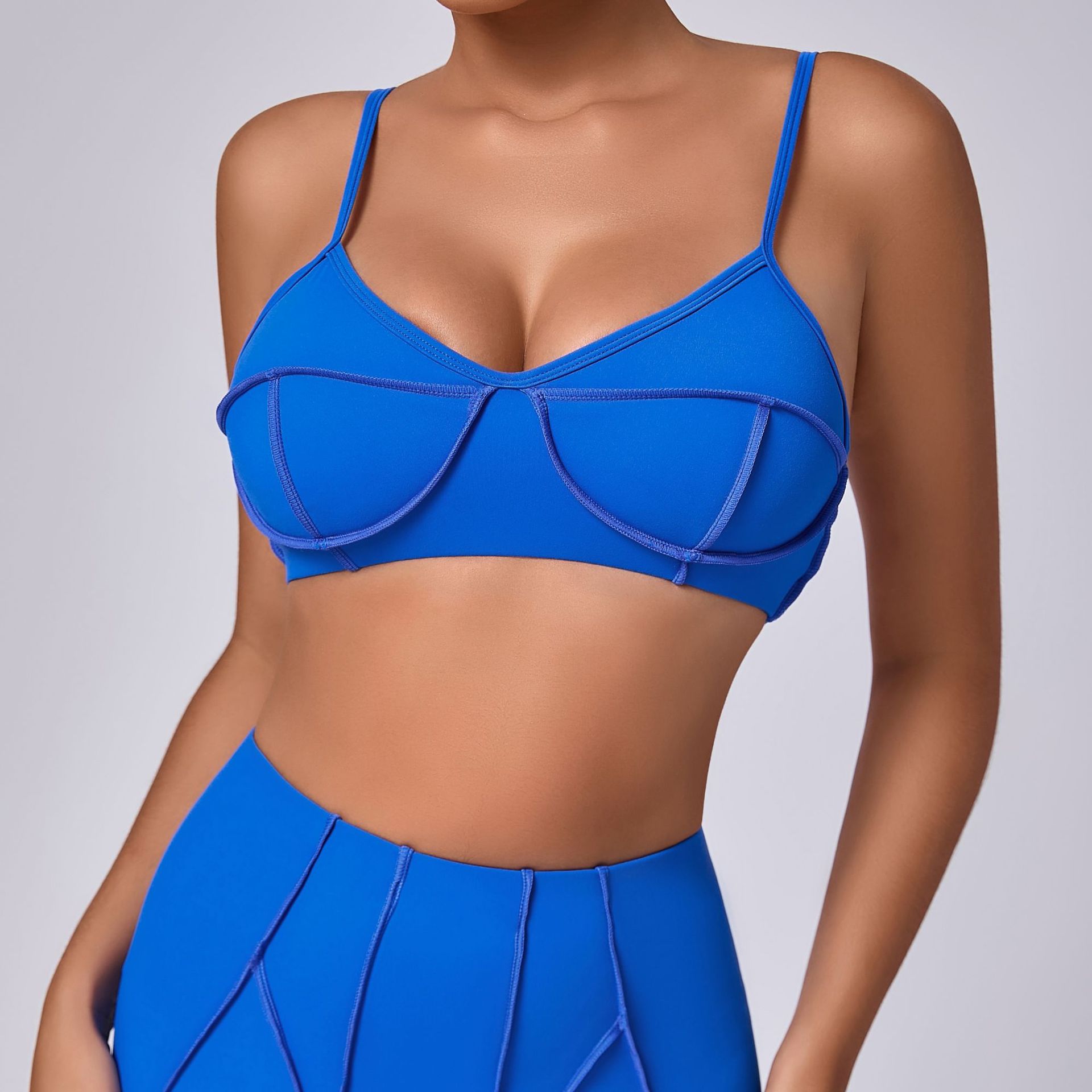 Reggiseno Sportivo Anti-Sudore - Yoga Fitness Logo recensione e prezzo