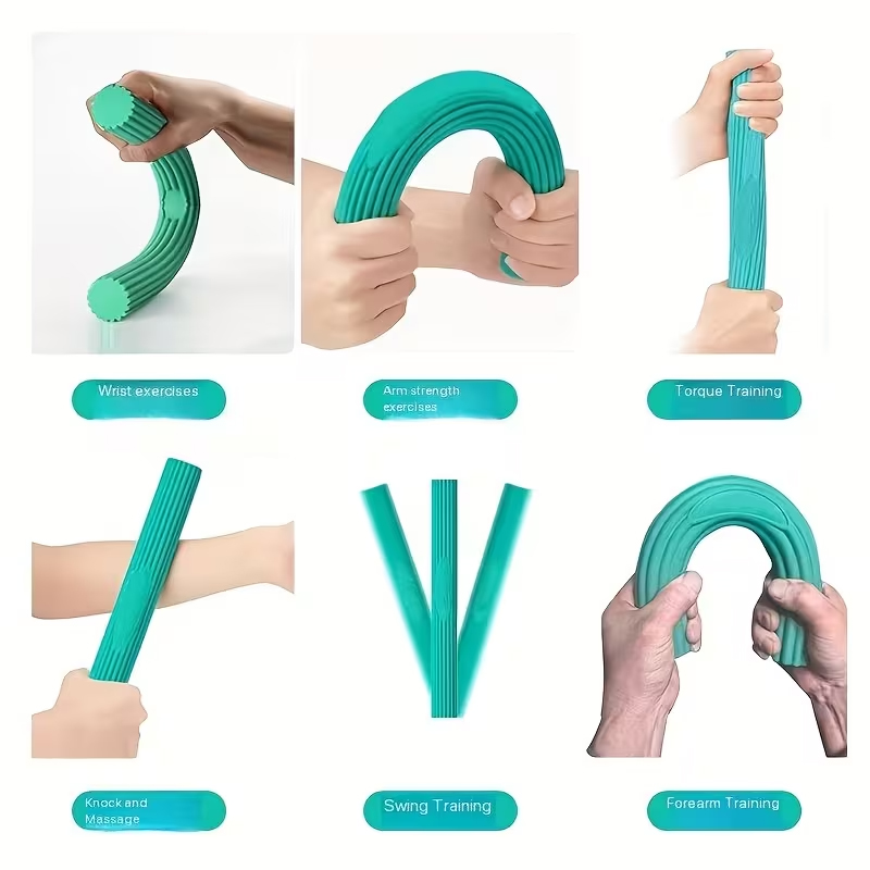 Barra di Resistenza Flessibile - Yoga Fitness Bar recensione e prezzo