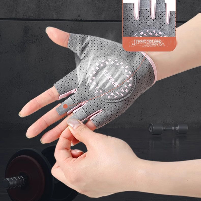 Guanti mezze dita fitness anti - Yoga Fitness Spinning recensione e prezzo