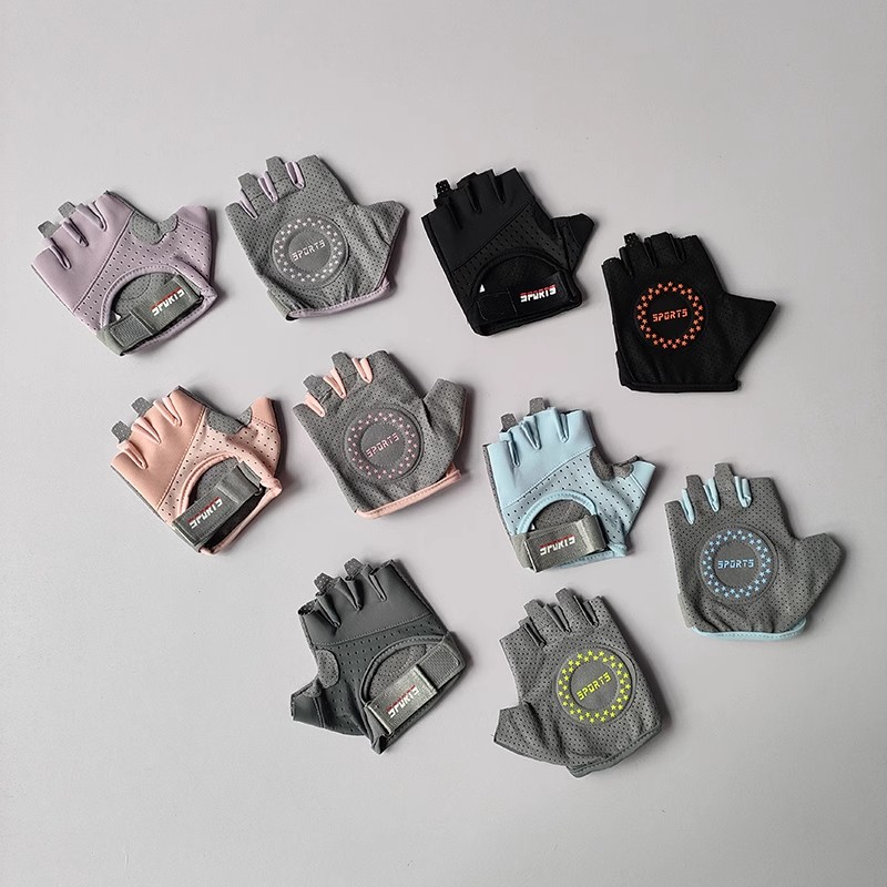 Guanti mezze dita fitness anti - Yoga Fitness Spinning recensione e prezzo