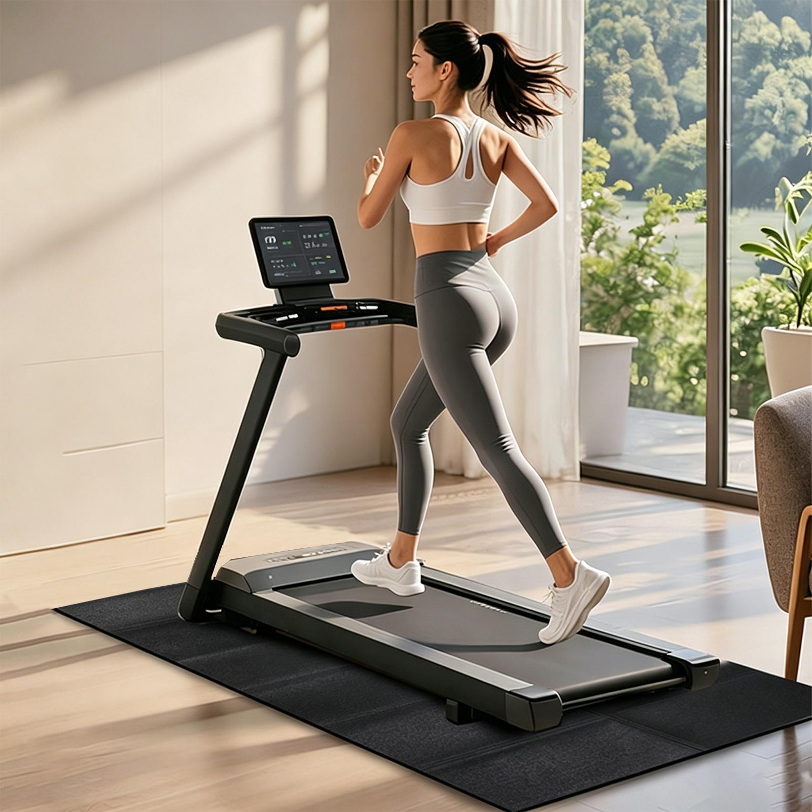 Tappetino per tapis roulant, t - Yoga Fitness Mat recensione e prezzo