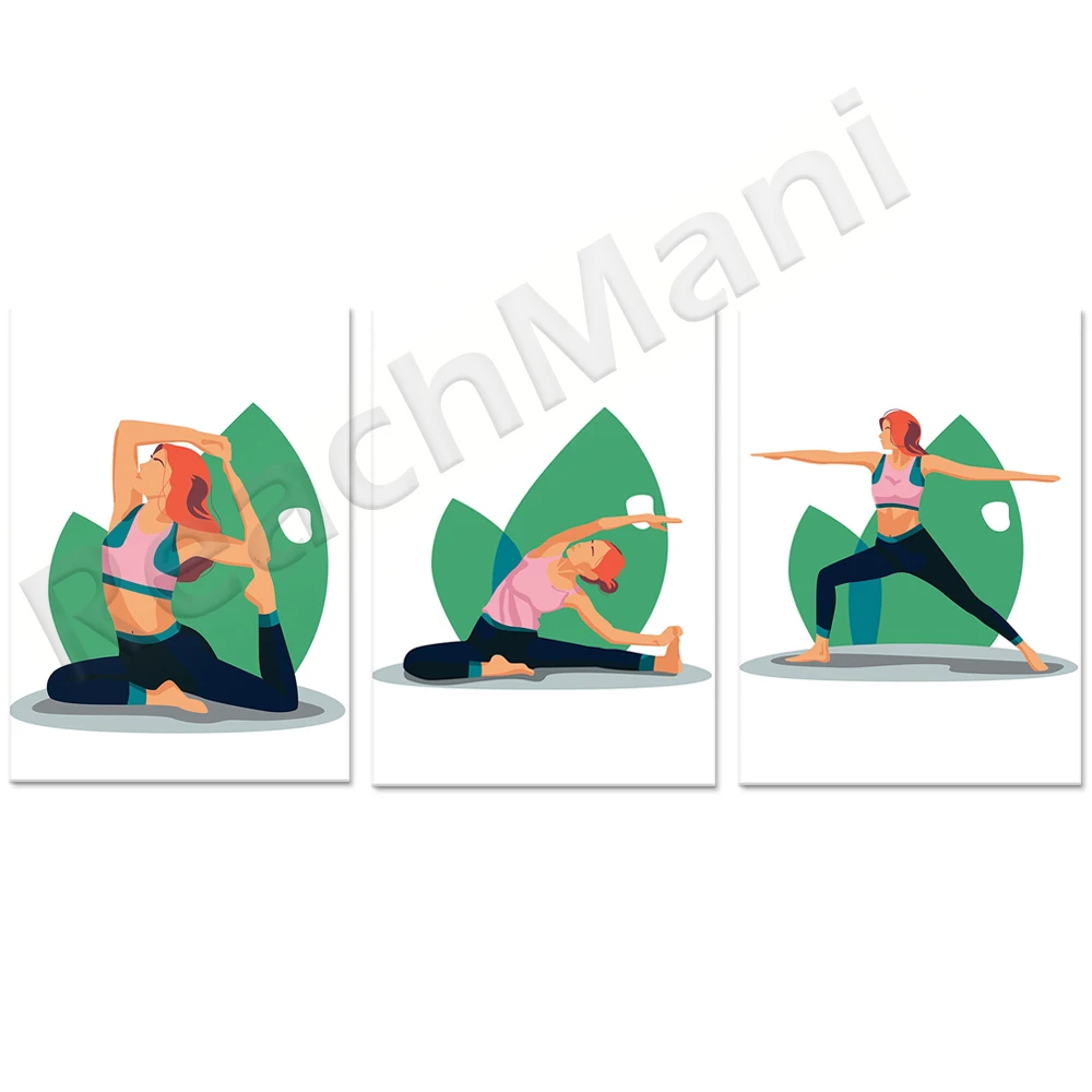 Poster Yoga con Citazione 'Inh - Yoga Fitness Quotes recensione e prezzo