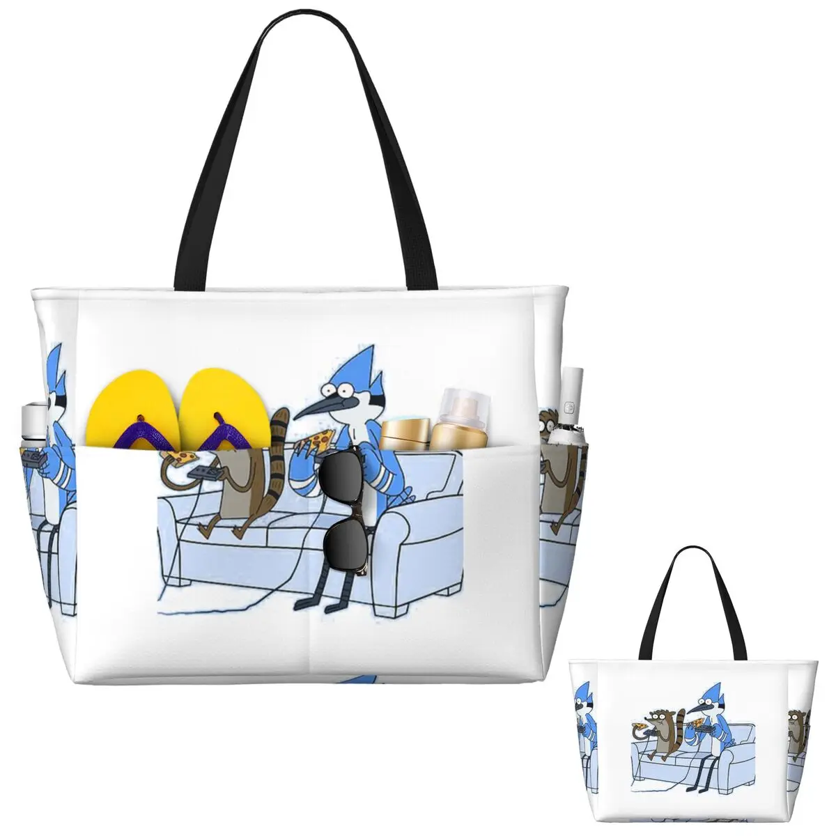 Borsa da spiaggia Mordecai And - Yoga Fitness Videos Free recensione e prezzo