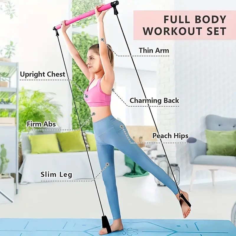Barra Multifunzionale per Pila - Yoga Fitness Bar recensione e prezzo