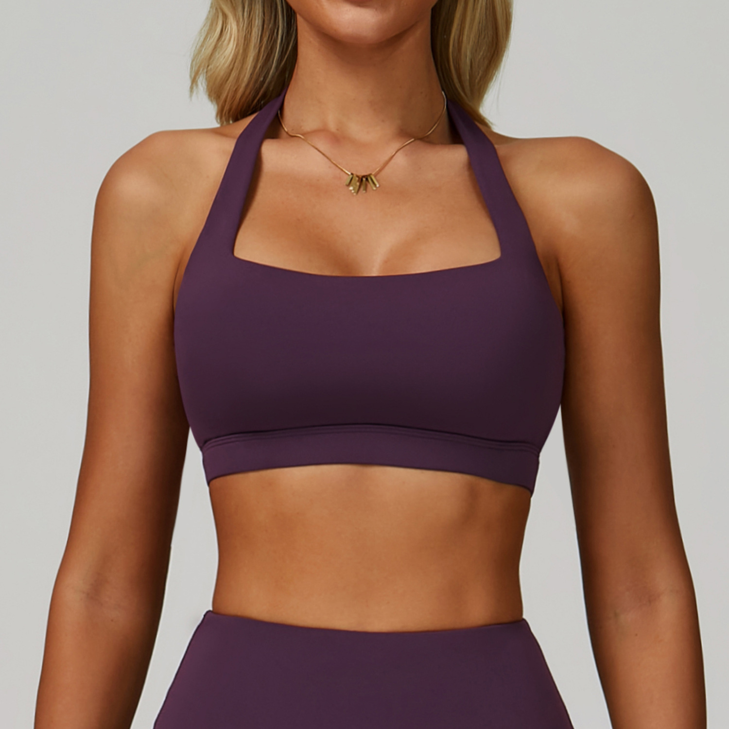 Reggiseno Sportivo da Donna pe - Yoga Fitness Logo recensione e prezzo