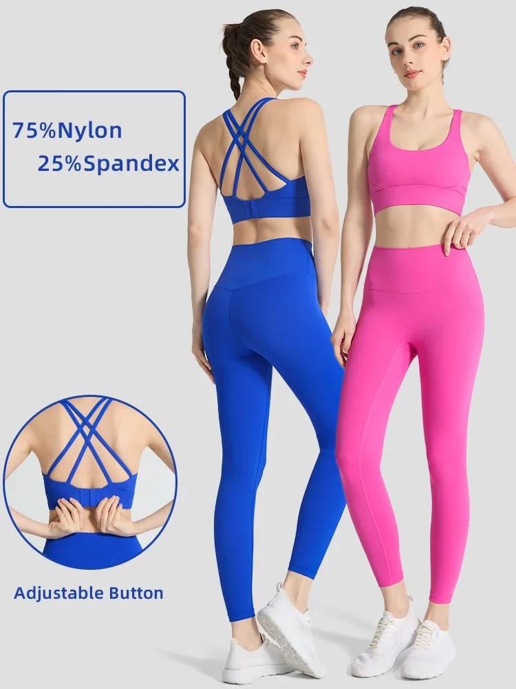 Completo Sportivo da Donna 2 P - Yoga Fitness Kleidung recensione e prezzo