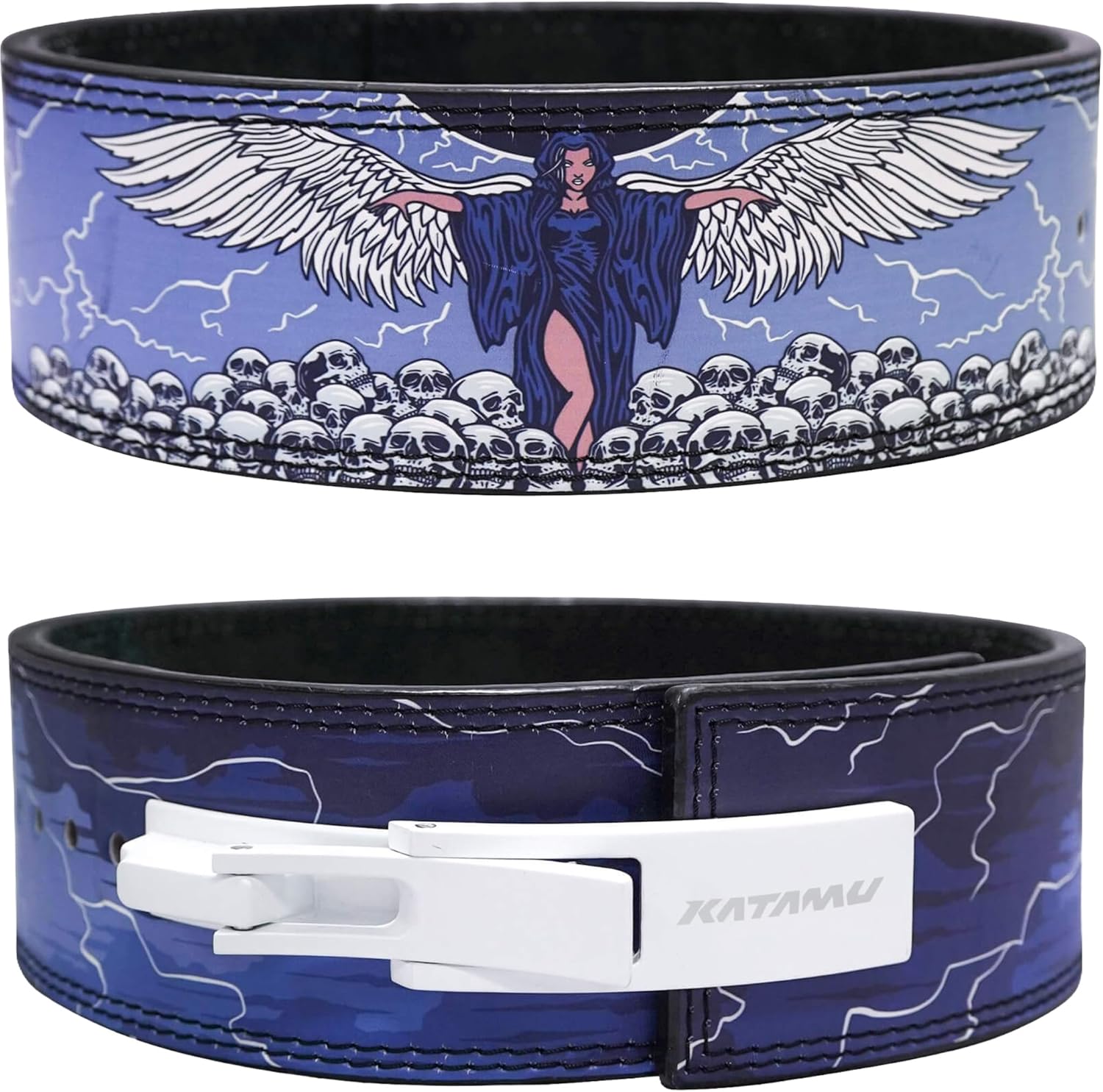 Cintura in Pelle Premium con L - Weight Lifting Belt recensione e prezzo