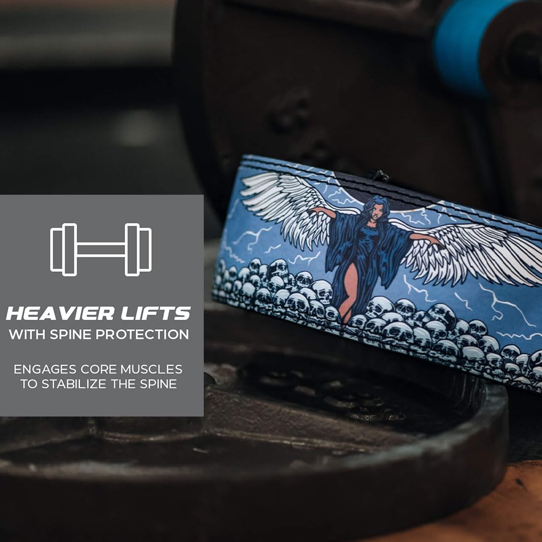 Cintura in Pelle Premium con L - Weight Lifting Belt recensione e prezzo