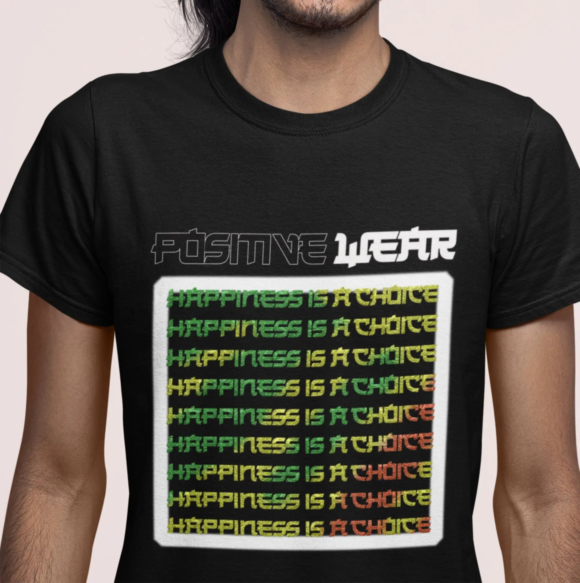 Maglietta Happiness unisex in  - Yoga Fitness Quotes recensione e prezzo