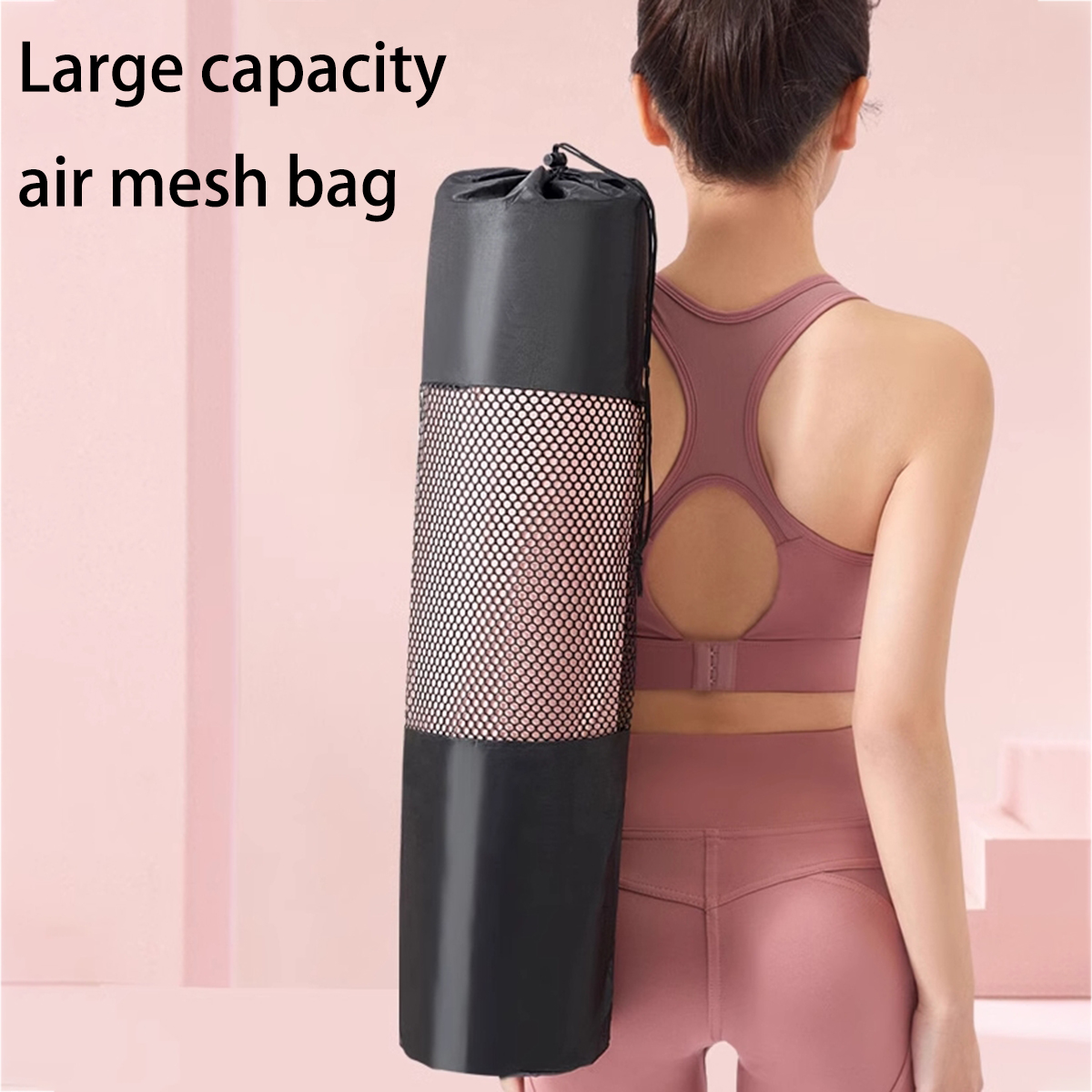 1 borsa in rete per riporre il - Yoga Fitness Mat recensione e prezzo