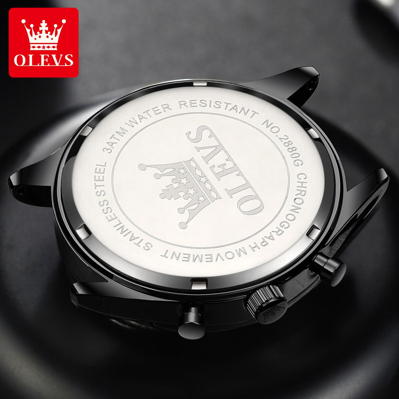 OLEVS 2880 Orologio da Uomo Ca - Resistance Bands recensione e prezzo