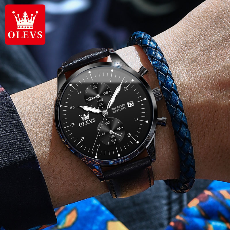 OLEVS 2880 Orologio da Uomo Ca - Resistance Bands recensione e prezzo
