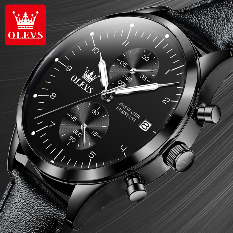 OLEVS 2880 Orologio da Uomo Ca - Resistance Bands recensione e prezzo