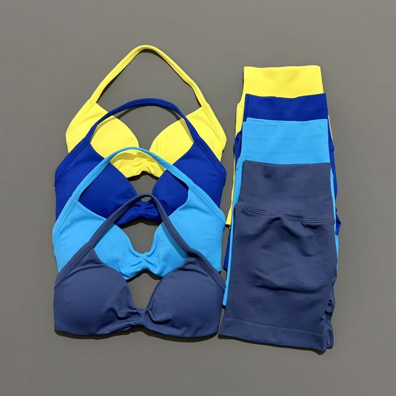 Set sportivo HISTELLO da 2 pez - Yoga Fitness Kleidung recensione e prezzo
