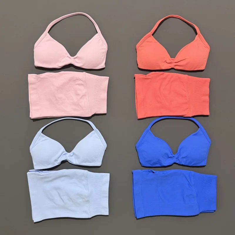 Set sportivo HISTELLO da 2 pez - Yoga Fitness Kleidung recensione e prezzo
