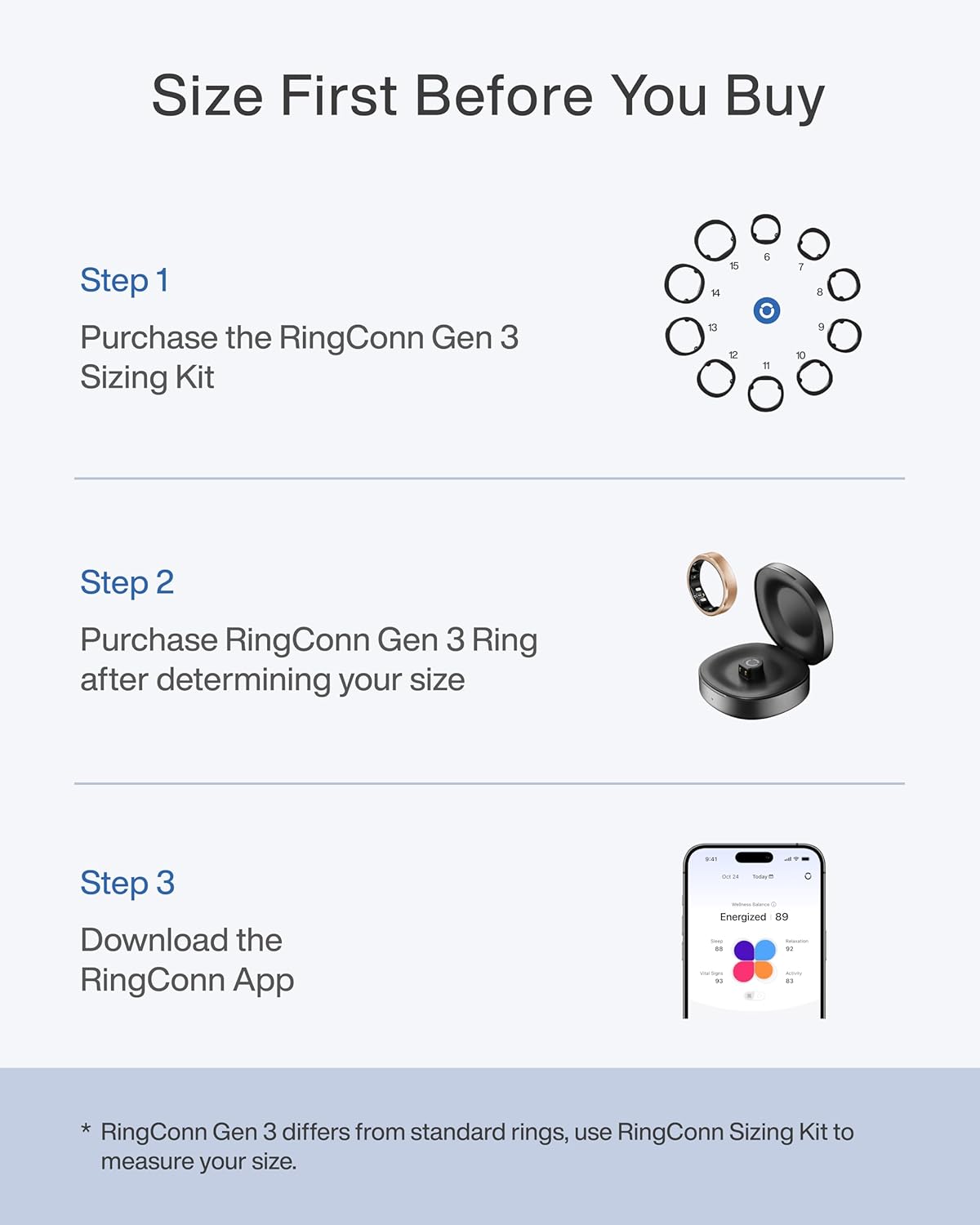 Anello Intelligente RingConn G - Gymnastics Rings recensione e prezzo
